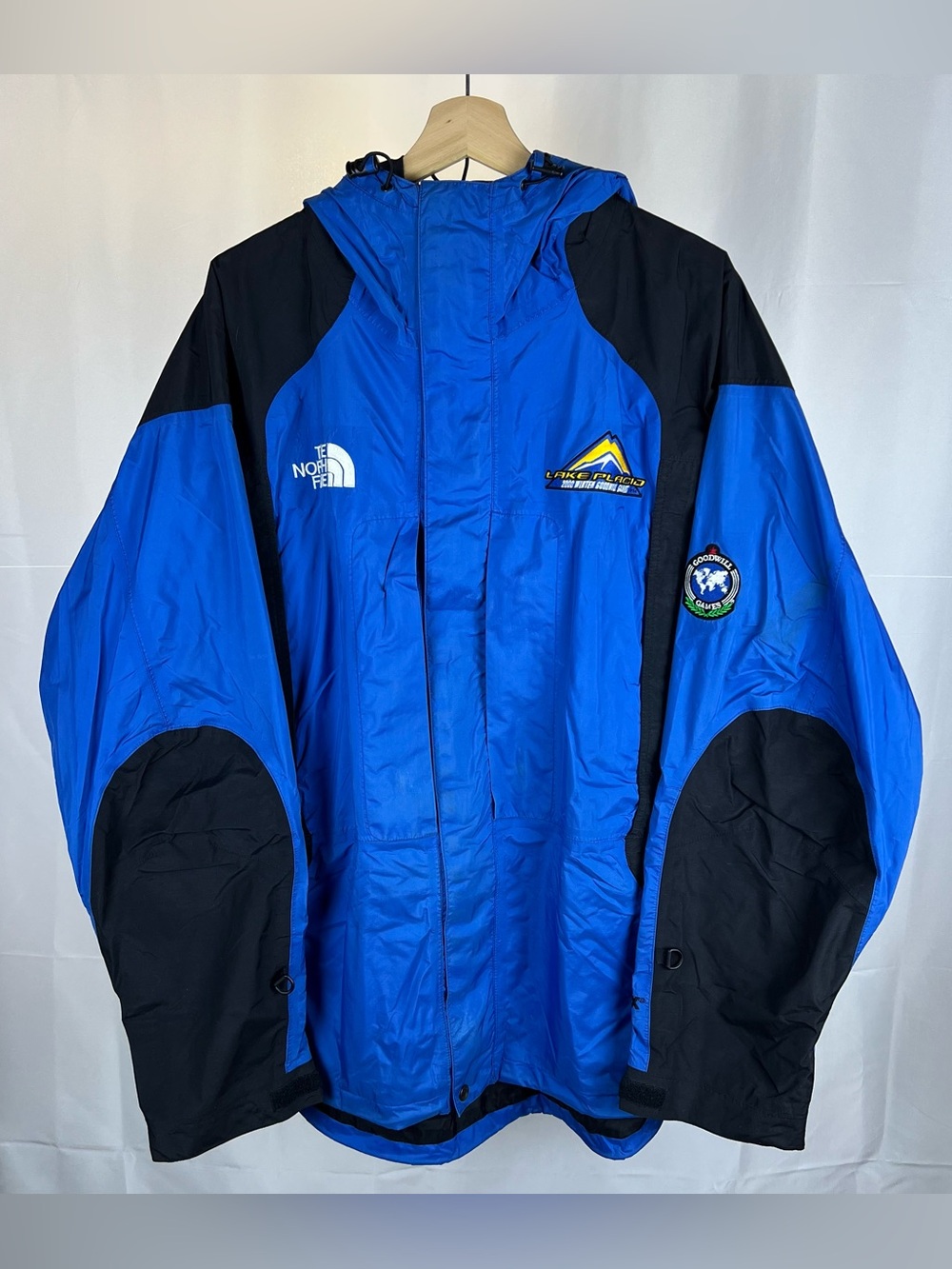 The North Face Gore-Tex Parka Jacket Men’s XL Lake Placid 2000 Goodwill Games